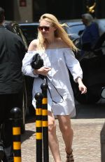 DAKOTA FANNING Out in Los Angeles 06/08/2016