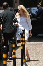 DAKOTA FANNING Out in Los Angeles 06/08/2016