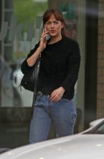 DAKOTA JOHNSON Out and About in Vancouver 06/24/2016