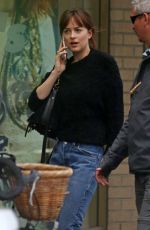 DAKOTA JOHNSON Out and About in Vancouver 06/24/2016