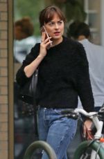 DAKOTA JOHNSON Out and About in Vancouver 06/24/2016
