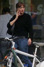 DAKOTA JOHNSON Out and About in Vancouver 06/24/2016