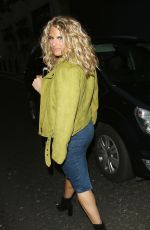 DANIELLE ARMSTRONG Out and About in London 06/02/2016