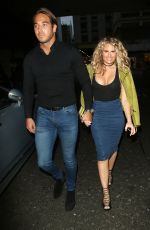 DANIELLE ARMSTRONG Out and About in London 06/02/2016