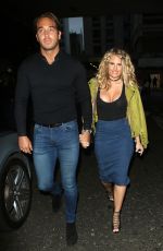 DANIELLE ARMSTRONG Out and About in London 06/02/2016