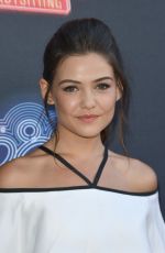 DANIELLE CAMPBELL at ‘Adventures in Babysitting’ Premiere in Los Angeles 06/23/2016