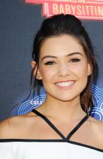 DANIELLE CAMPBELL at ‘Adventures in Babysitting’ Premiere in Los Angeles 06/23/2016