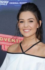 DANIELLE CAMPBELL at ‘Adventures in Babysitting’ Premiere in Los Angeles 06/23/2016