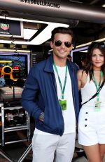 DANIELLE CAMPBELL at F1 Grand Prix of Monaco in Monte-carlo 05/28/2016