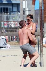 DANIELLE LLOYD in Bikini at Venice Beach in Los Angeles 06/16/2016