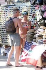 DANIELLE LLOYD in Bikini at Venice Beach in Los Angeles 06/16/2016