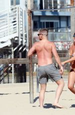 DANIELLE LLOYD in Bikini at Venice Beach in Los Angeles 06/16/2016