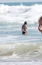 DANIELLE LLOYD in Bikini on the Beach in Malibu 06/24/2016