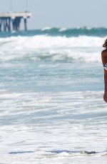 DANIELLE LLOYD in Bikini on the Beach in Malibu 06/24/2016