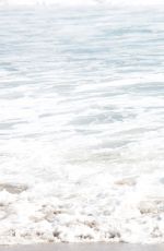 DANIELLE LLOYD in Bikini on the Beach in Malibu 06/24/2016