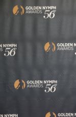 DANIELLE PANABAKER at 56th Monte-carlo Television Festival Closing Golden Nymph Awards in Monaco 06/16/2016