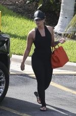 DEMI LOVATO at a Dock in Miami 06/27/2016