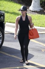 DEMI LOVATO at a Dock in Miami 06/27/2016