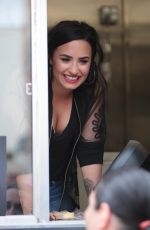 DEMI LOVATO at 