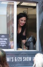 DEMI LOVATO at 