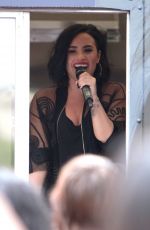 DEMI LOVATO at 
