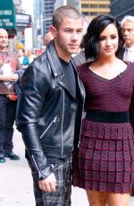 DEMI LOVATO at Late Late Show with James Coreden in New York 06/16/2016