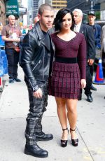 DEMI LOVATO at Late Late Show with James Coreden in New York 06/16/2016