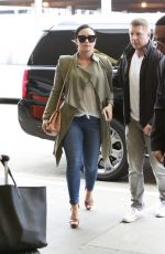 DEMI LOVATO at Los Angeles International Airport 06/15/2016