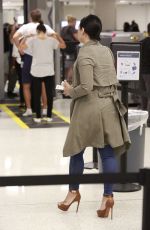 DEMI LOVATO at Los Angeles International Airport 06/15/2016