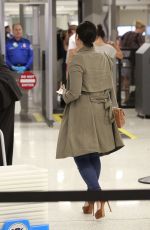 DEMI LOVATO at Los Angeles International Airport 06/15/2016
