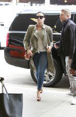 DEMI LOVATO at Los Angeles International Airport 06/15/2016