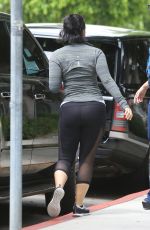 DEMI LOVATO Heading to a Gym West Hollywood 06/07/2016