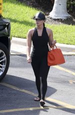 DEMI LOVATO in Swimsuit at a Boat in Miami 06/27/2016