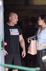 DEMI LOVATO Leaves a Gym in Los Angeles 06/08/2016