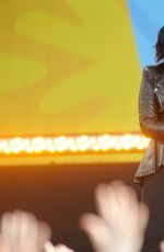 DEMI LOVATO Performs at GMA Summer Concert Series in Central Park in New York 06/17/2016