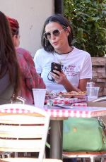 DEMI MOORE at Pinches Tacos in West Hollywood 06/04/2016