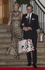 DENISE VAN OUTEN at Hope and Homes: End the Silence Gala in London 06/01/2016