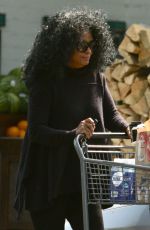 DIANA ROSS at Bristol Farms in Beverly Hills 05/31/2016