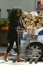 DIANA ROSS at Bristol Farms in Beverly Hills 05/31/2016