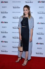 DIANNA AGRON at 2nd Annual Conde Nast Traveler Short Film Festival in New York 06/08/2016