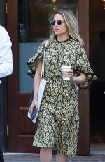 DIANNA AGRON Leaves a Hotel in New York 06/19/2016