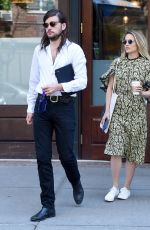DIANNA AGRON Leaves a Hotel in New York 06/19/2016