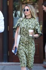 DIANNA AGRON Leaves a Hotel in New York 06/19/2016