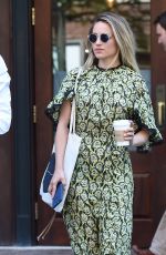 DIANNA AGRON Leaves a Hotel in New York 06/19/2016