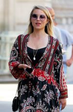 DIANNA AGRON Out and About in New York 06/02/2016