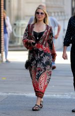 DIANNA AGRON Out and About in New York 06/02/2016