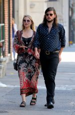 DIANNA AGRON Out and About in New York 06/02/2016