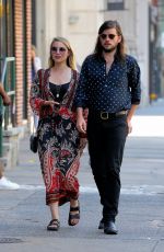 DIANNA AGRON Out and About in New York 06/02/2016