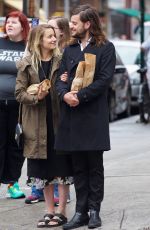 DIANNA AGRON Out and About in New York 06/03/2016