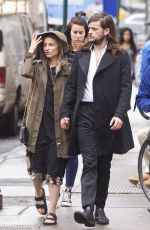 DIANNA AGRON Out and About in New York 06/03/2016